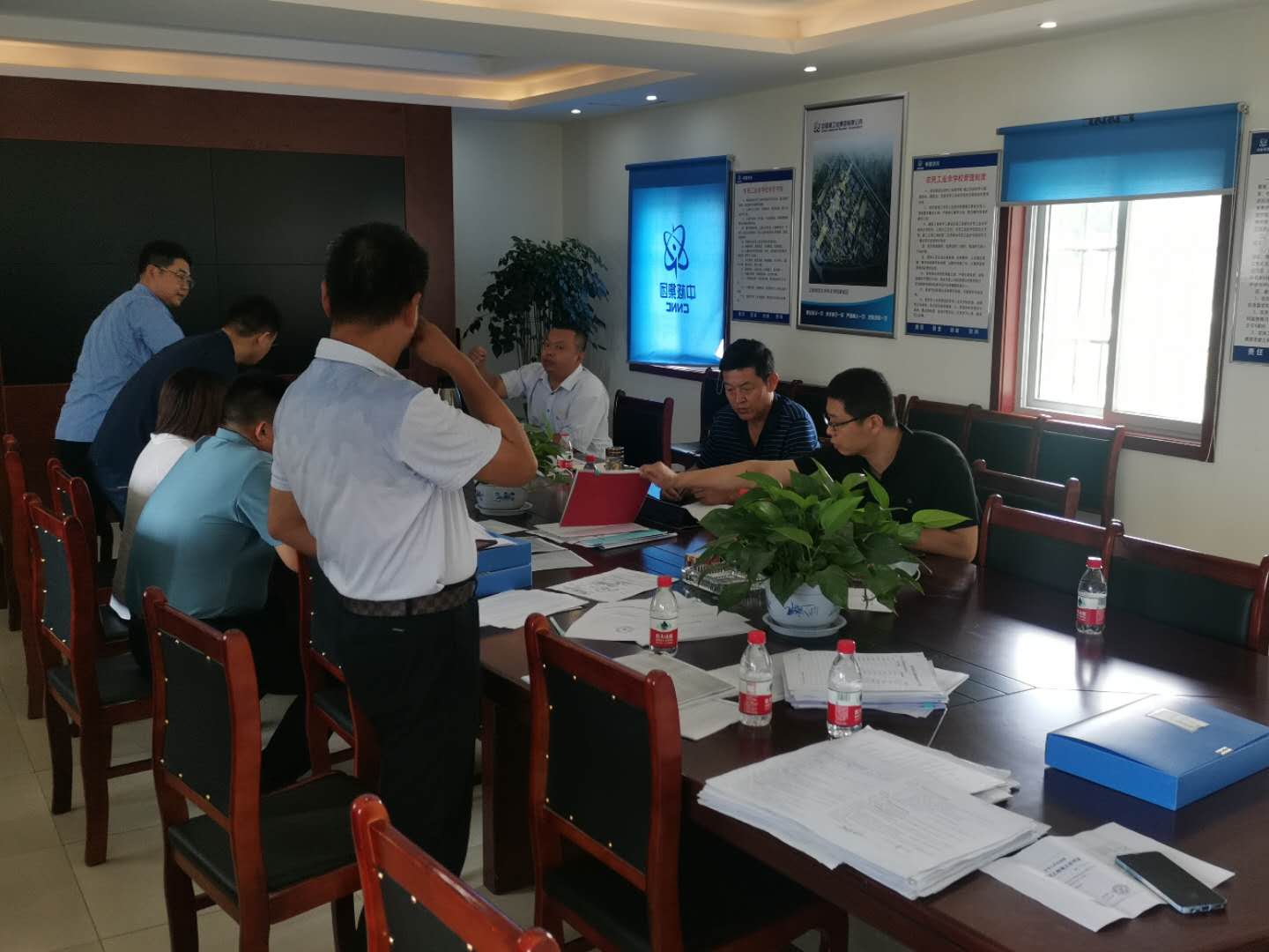 市住建局建筑市場(chǎng)監(jiān)管科對(duì)市直項(xiàng)目進(jìn)行建筑市場(chǎng)“雙隨機(jī)、一公開(kāi)”監(jiān)督檢查